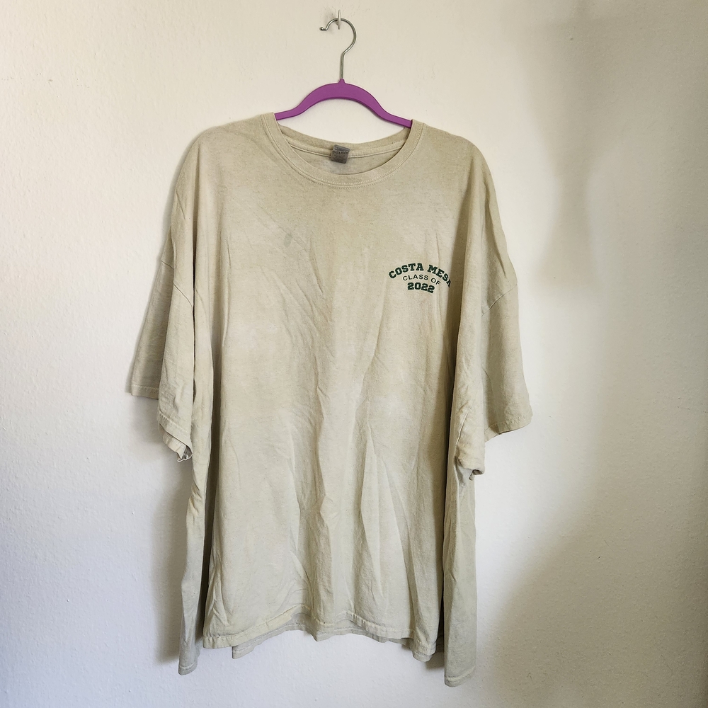 Gildan Light Tan Men's Short Sleeve Tee
